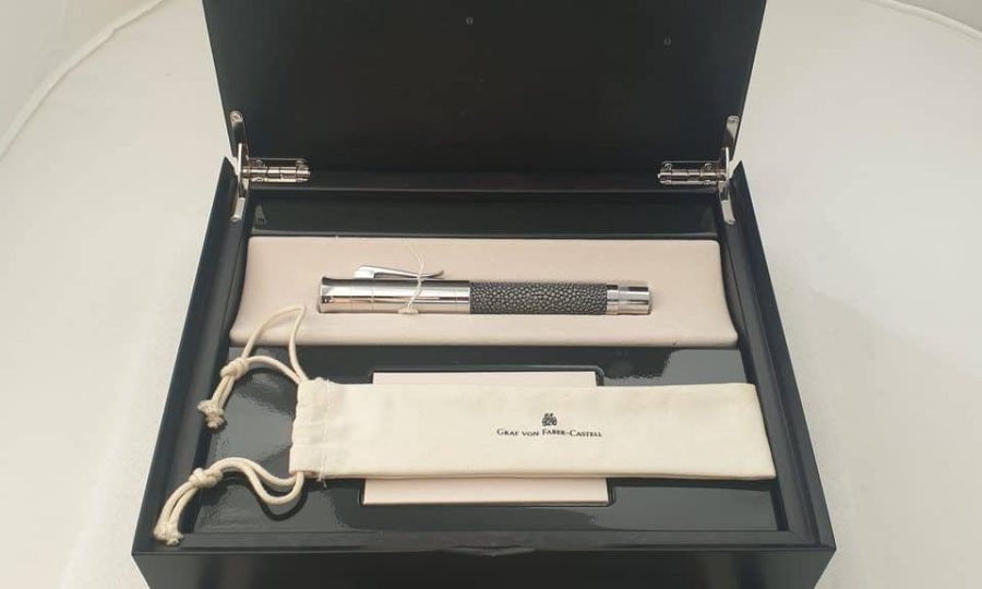Estilográfica Graf von Faber-Castell – Pen of the Year 2005