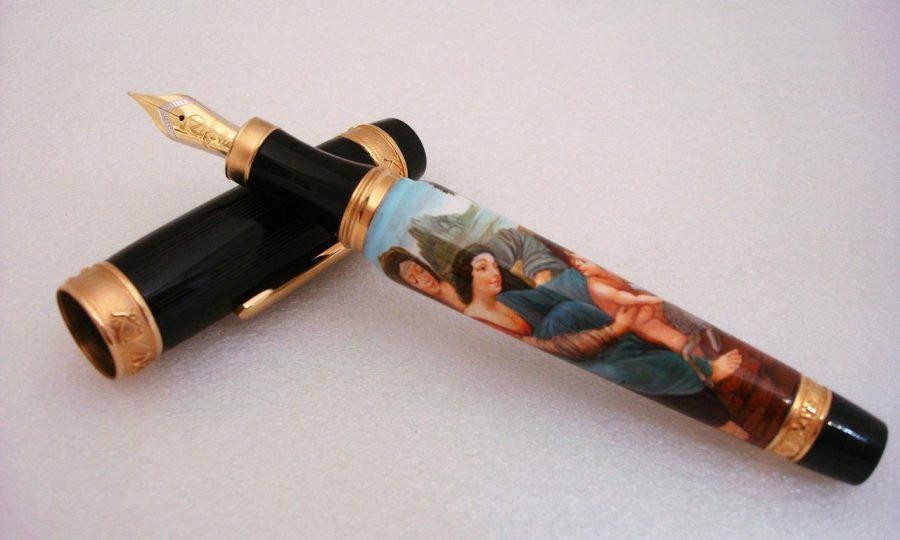 Estilográfica Kynsey -  Modelo Sagrada Familia