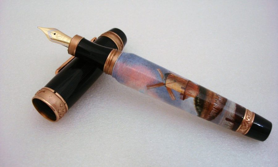Estilográfica Kynsey - Modelo Molino de Wijk.