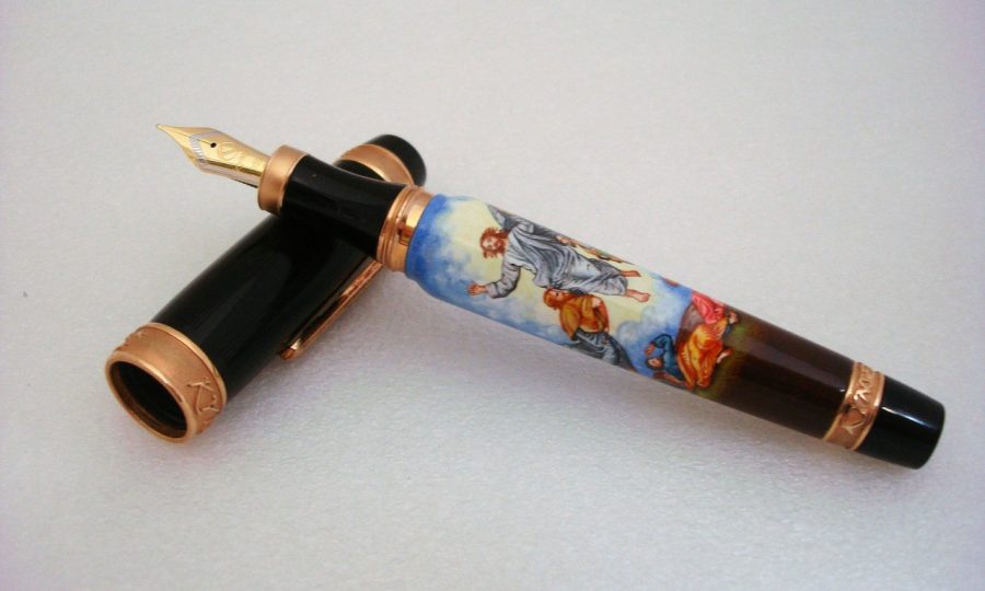 Estilográfica Kynsey - Modelo La Transfiguración