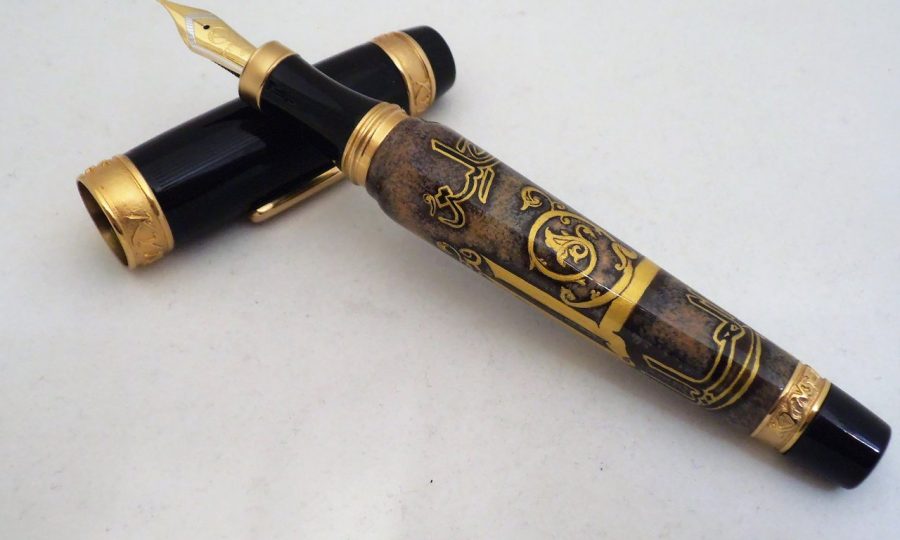 Estilográfica Kynsey - Modelo Nombre Supremo.