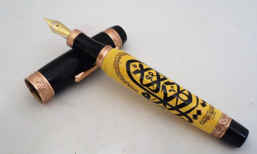 Estilográfica Kynsey - Modelo Amor.