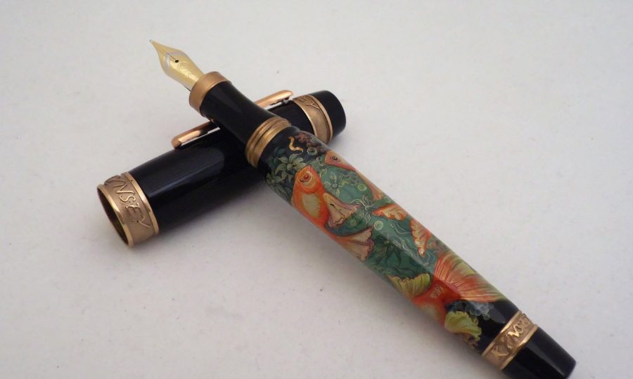 Estilográfica Kynsey - Magic Fish.