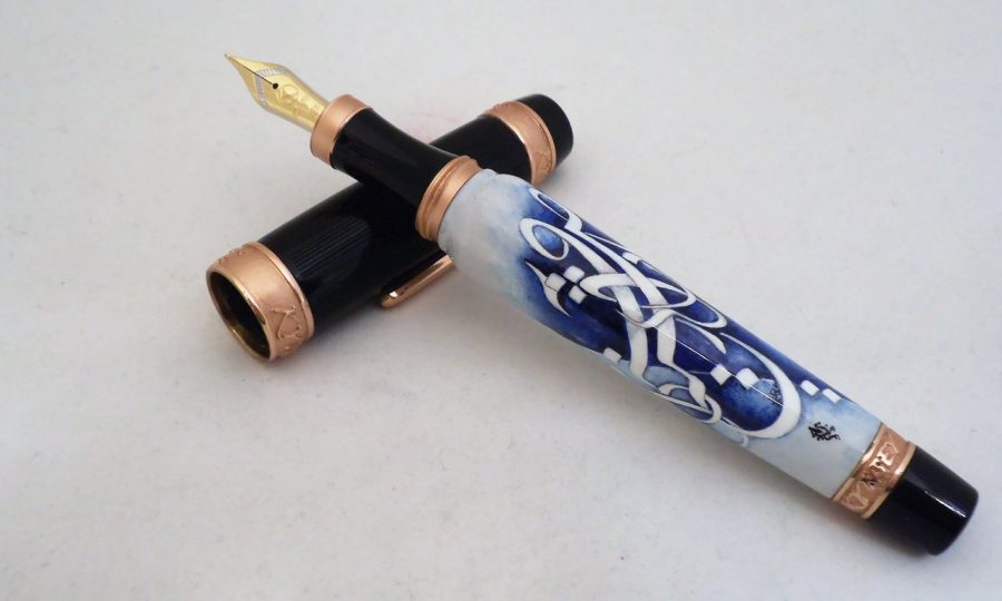 Estilográfica Kynsey - Modelo Apariencia.