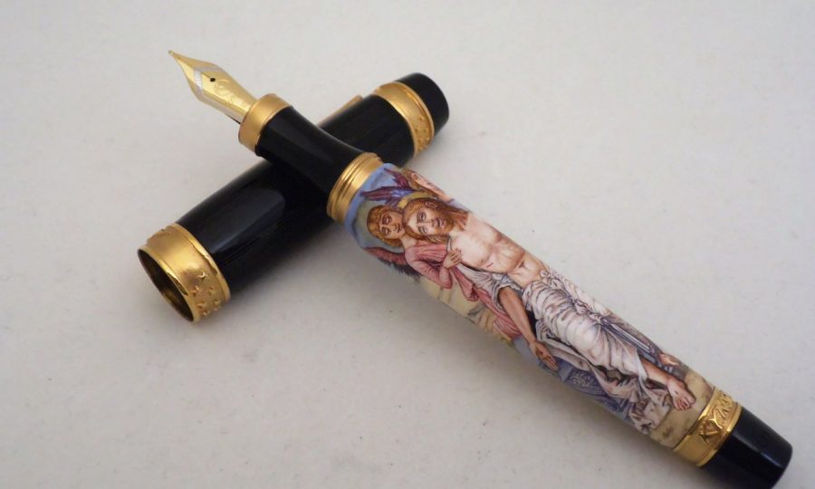 Estilográfica Kynsey  - Modelo La Piedad.