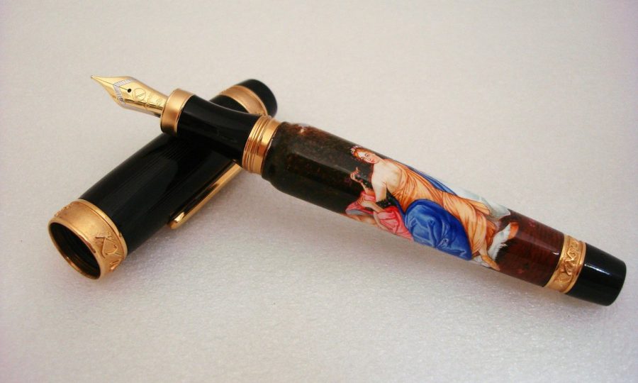 Estilográfica Kynsey - Modelo Rapto de Europa