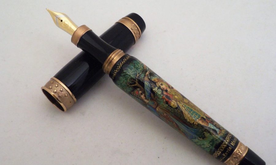 Estilográfica Kynsey - Modelo La Flauta Mágica