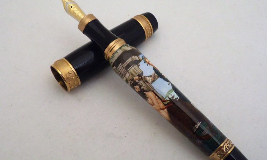 Estilográfica Kynsey - Modelo Minerva y el Centauro