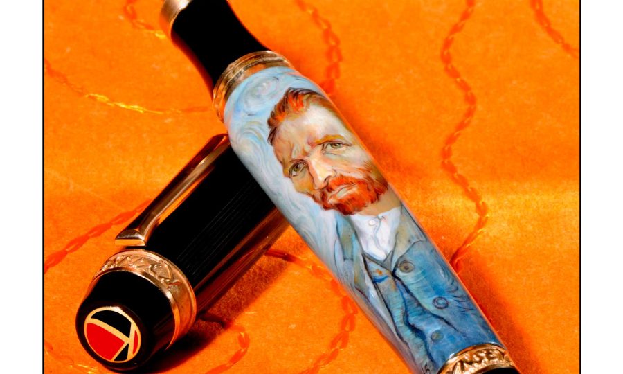 Estilográfica Kynsey - Autorretrato de Van Gogh