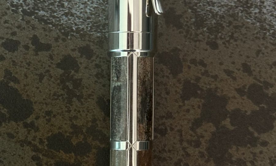 Estilográfica  Graf Von Faber-Castell Pen of the Year 2007