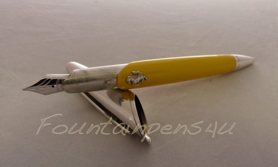 Ferrari Silver Yellow