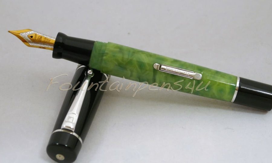 Estilográfica Delta Lugdunum Platinum – Verde