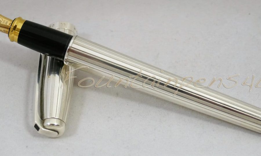 S.T. Dupont Plata maciza
