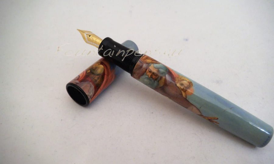 Estilográfica Kynsey - Modelo Creación de los Mares.