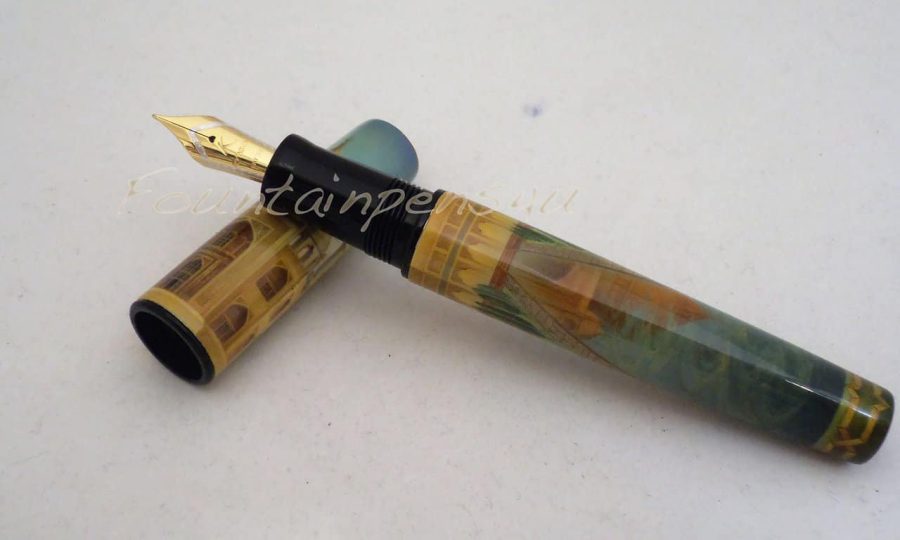 Estilográfica Kynsey - Modelo Taj Mahal