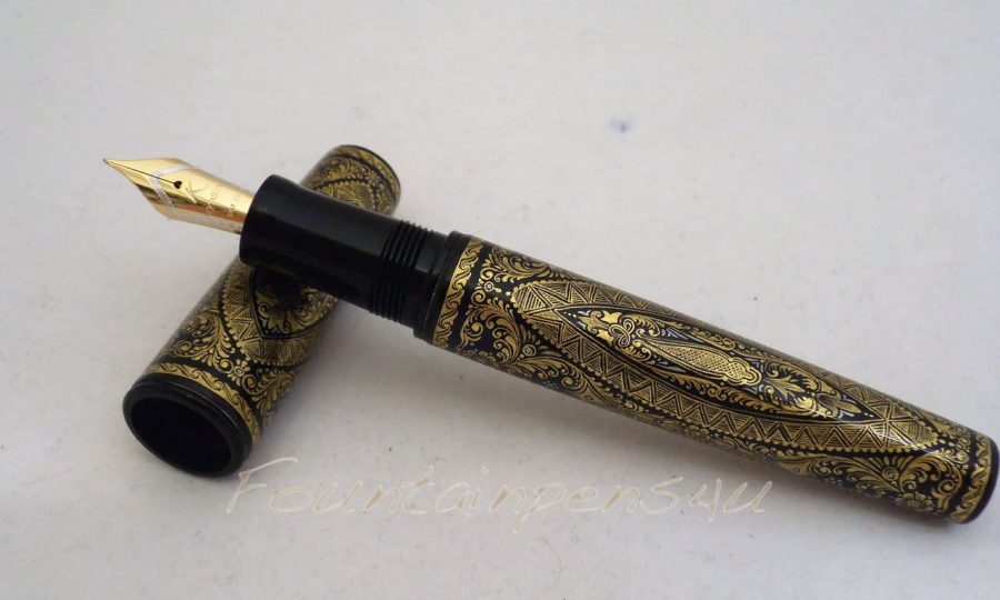 Estilográfica Kynsey - Modelo Ornamental