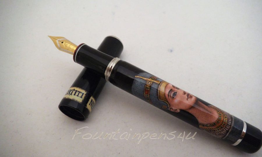 Estilográfica Kynsey - Modelo Nefertiti.