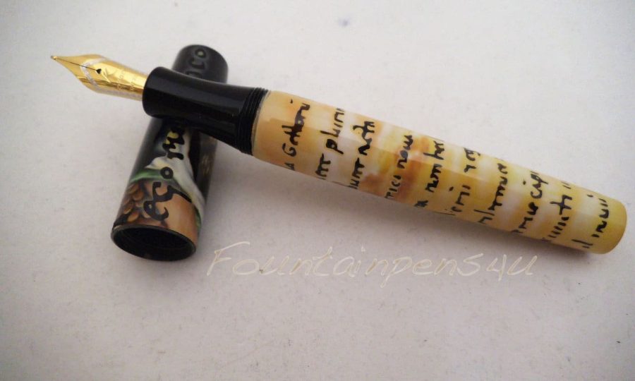 Estilográfica Kynsey - Modelo La Leyenda Del Cid