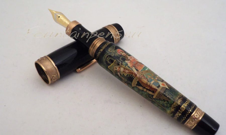 Estilográfica Kynsey - Modelo Barbero de Sevilla