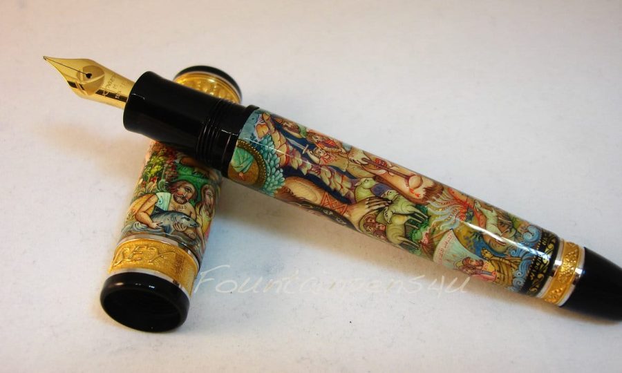 Estilográfica Kynsey - Modelo Cíclopes