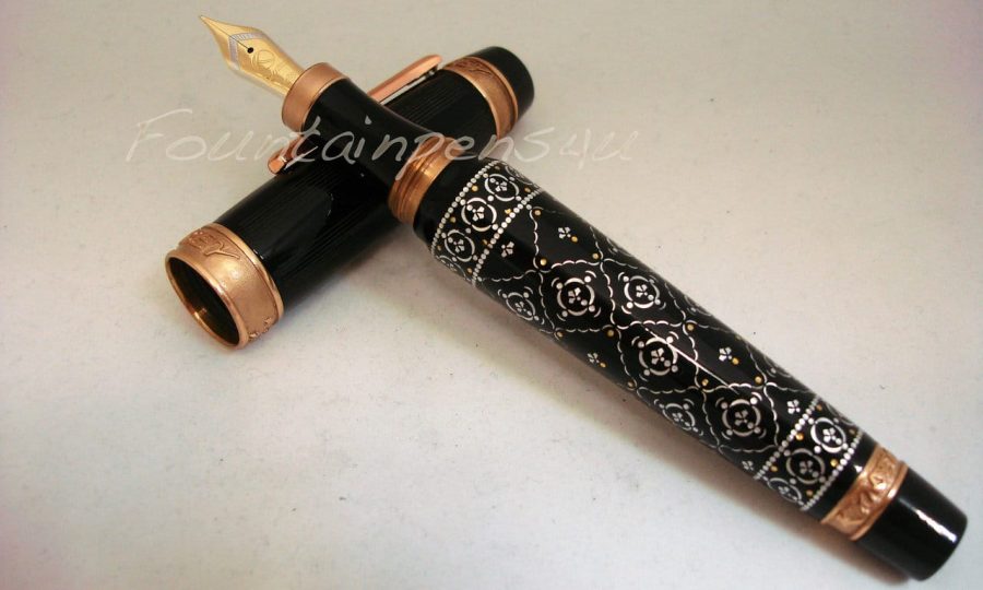 Estilográfica Kynsey  - Arte Chino.