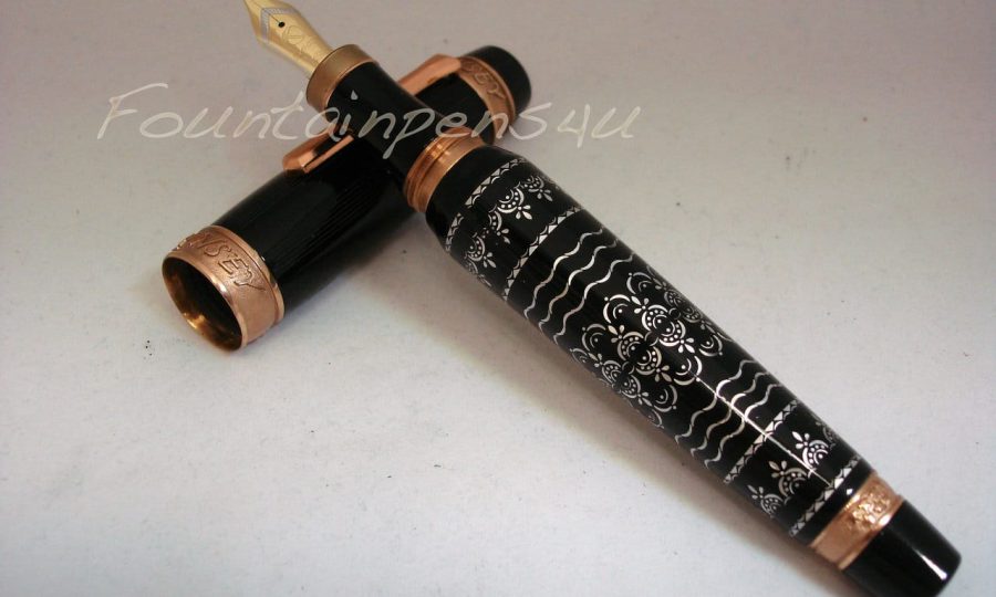 Estilográfica Kynsey - Modelo Arte Griego.