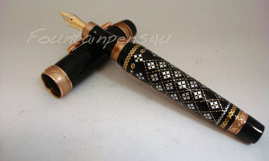 Estilográfica Kynsey - Modelo Arte Romano