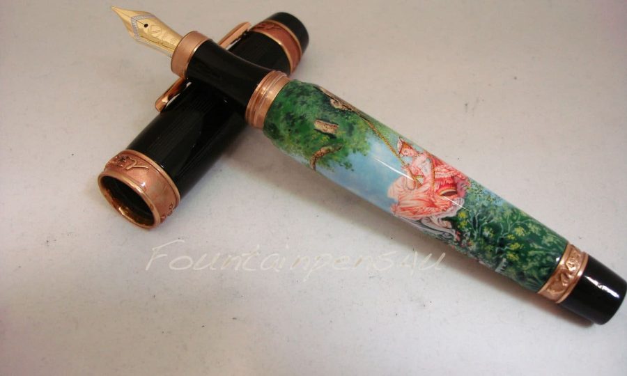 Estilográfica Kynsey - Modelo Columpio