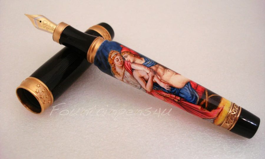 Estilográfica Kynsey - Helena y Paris