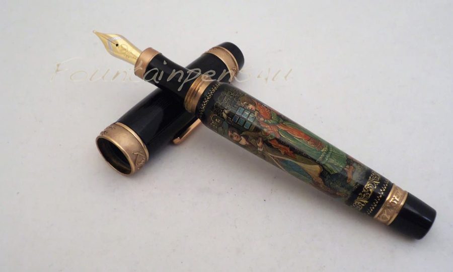 Estilográfica Kynsey - Modelo Boheme