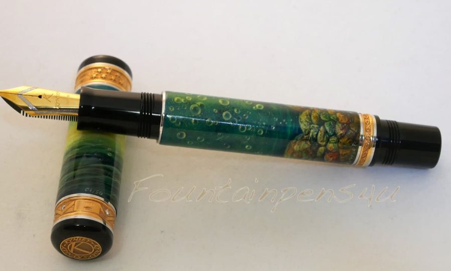 Estilográfica Kynsey - Modelo Agua