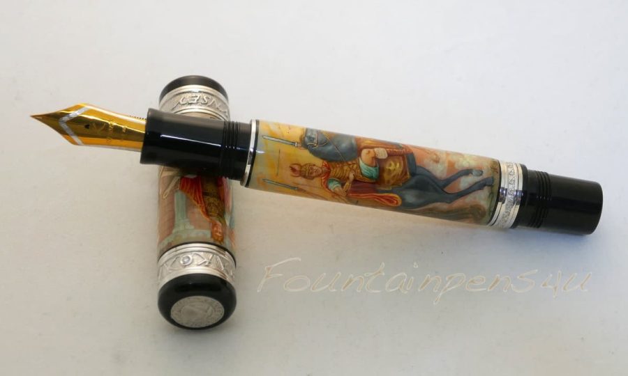 Estilográfica Kynsey - Modelo Alejandro Magno.