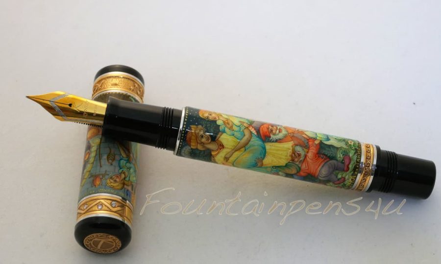 Estilográfica Kynsey - Blancanieves