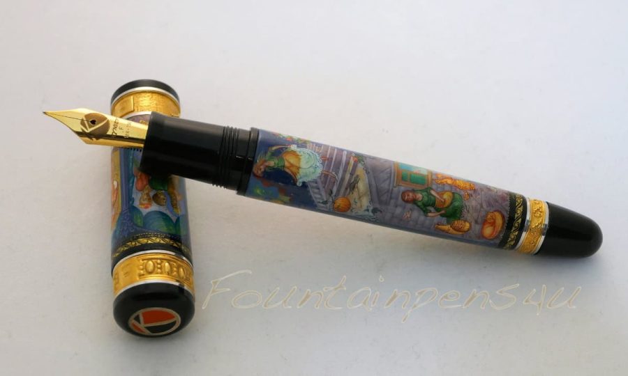 Estilográfica Kynsey - La Cenicienta