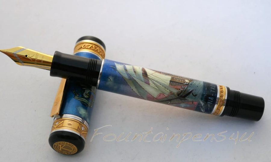 Estilográfica Kynsey - Modelo Elcano