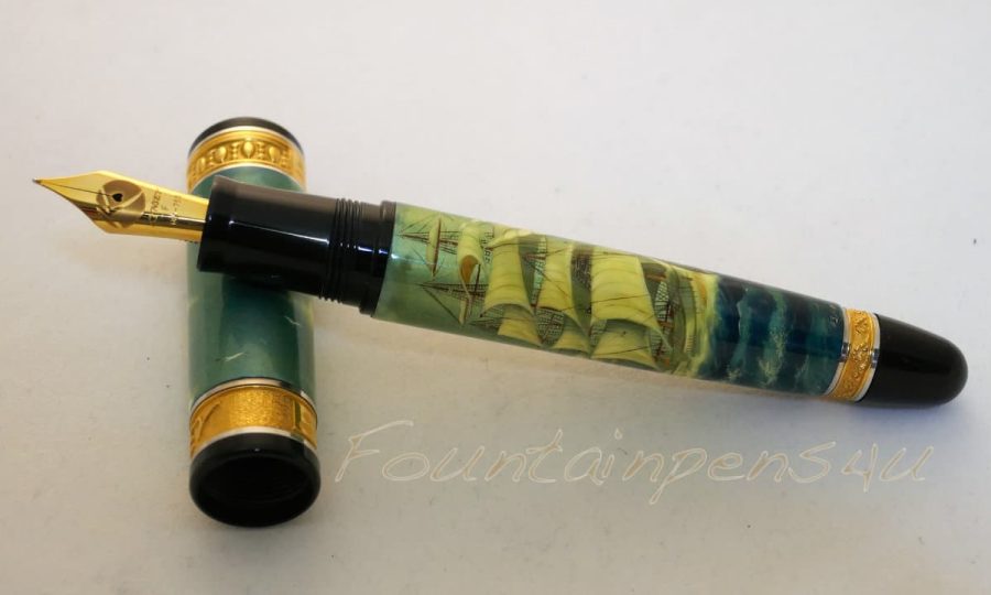 Estilográfica Kynsey - Modelo Fragata