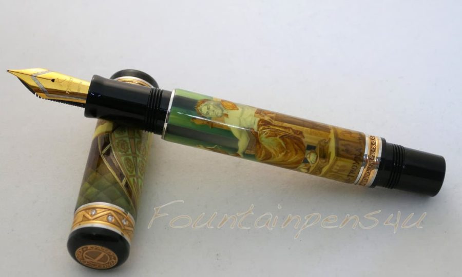 Estilográfica Kynsey - Estatua de Zeus