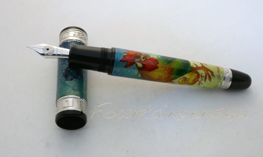 Estilográfica Kynsey - Modelo Gallo