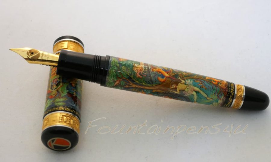 Estilográfica Kynsey - Modelo Gato con botas