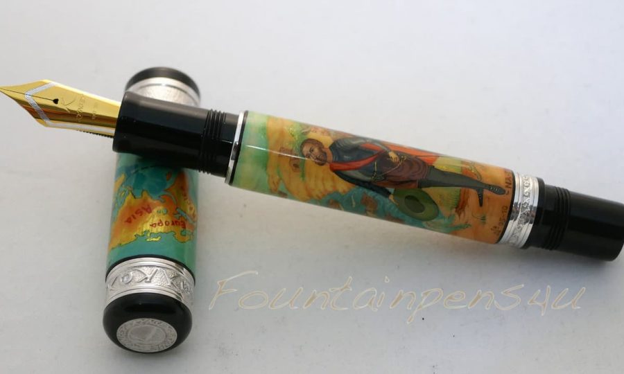 Estilográfica Kynsey - Modelo Magallanes