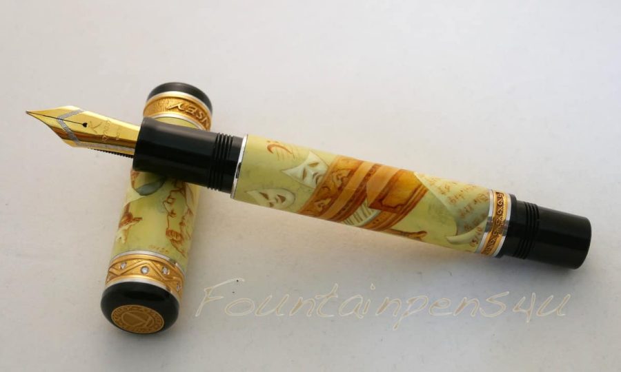 Estilográfica Kynsey - 250º Aniversario de Mozart