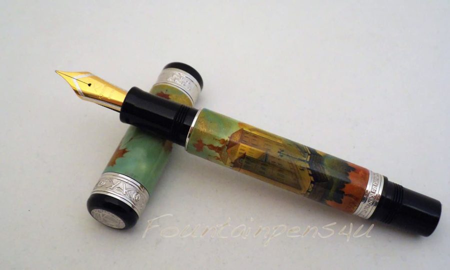 Estilográfica Kynsey - Modelo Otoño