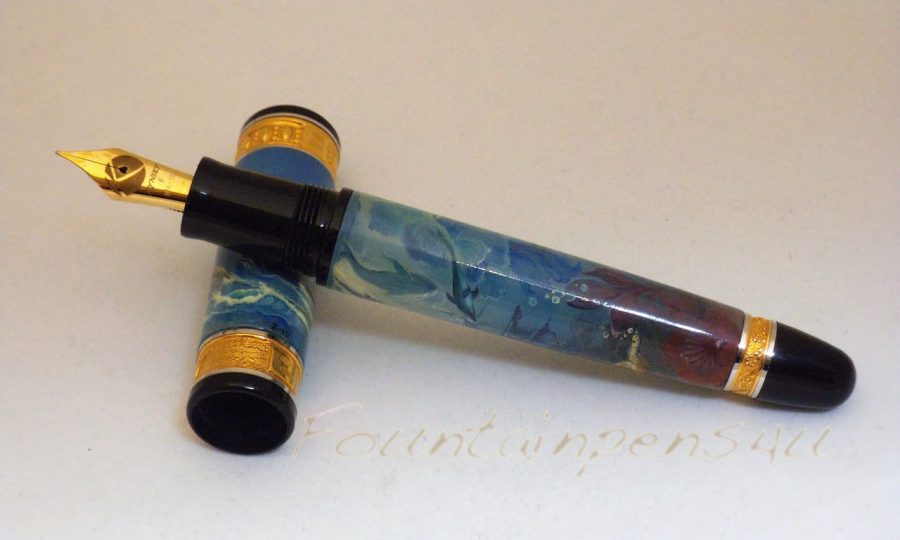 Kynsey Modelo Mundo Submarino