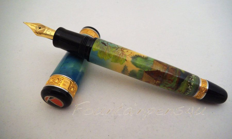 Estilográfica Kynsey - Modelo Primavera