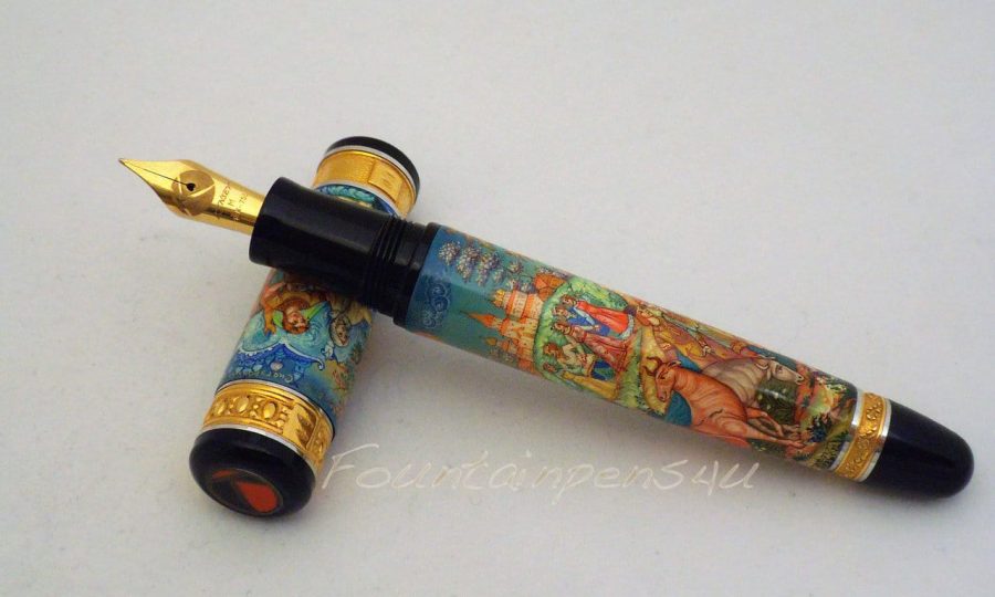 Estilográfica Kynsey  - Modelo Schenegurochka