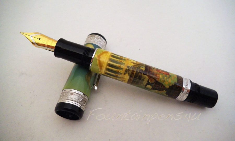 Estilográfica Kynsey - Modelo Templo de Artemisa