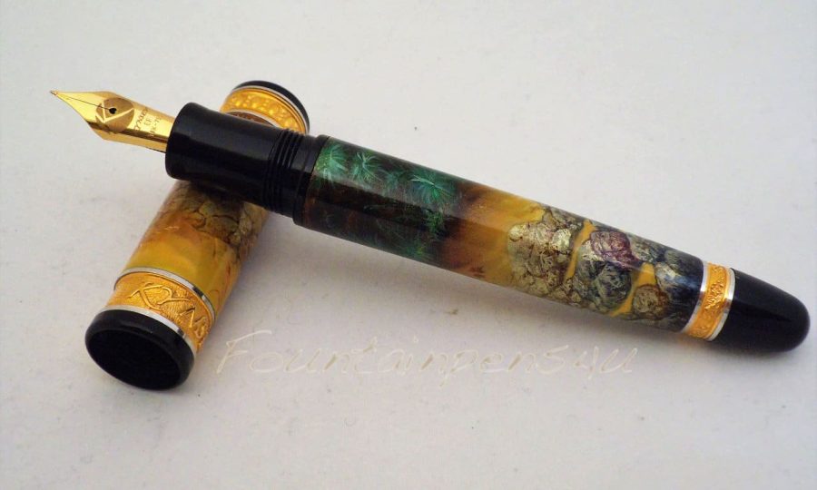 Estilográfica Kynsey - Modelo Tierra