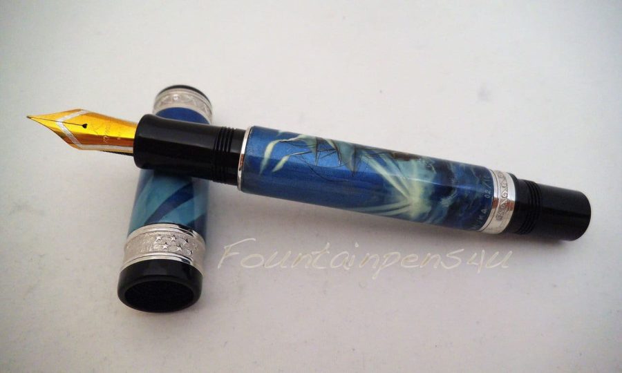 Estilográfica Kynsey - Modelo Tormenta.