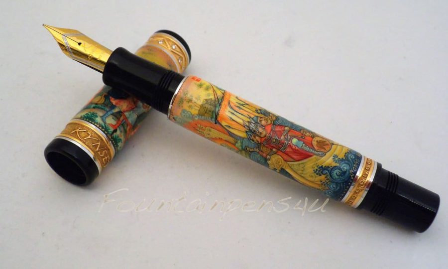 Estilográfica Kynsey - Modelo Vikingos