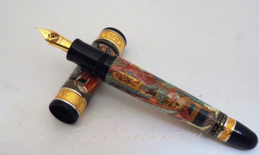 Estilográfica Kynsey - Modelo Galileo Galilei